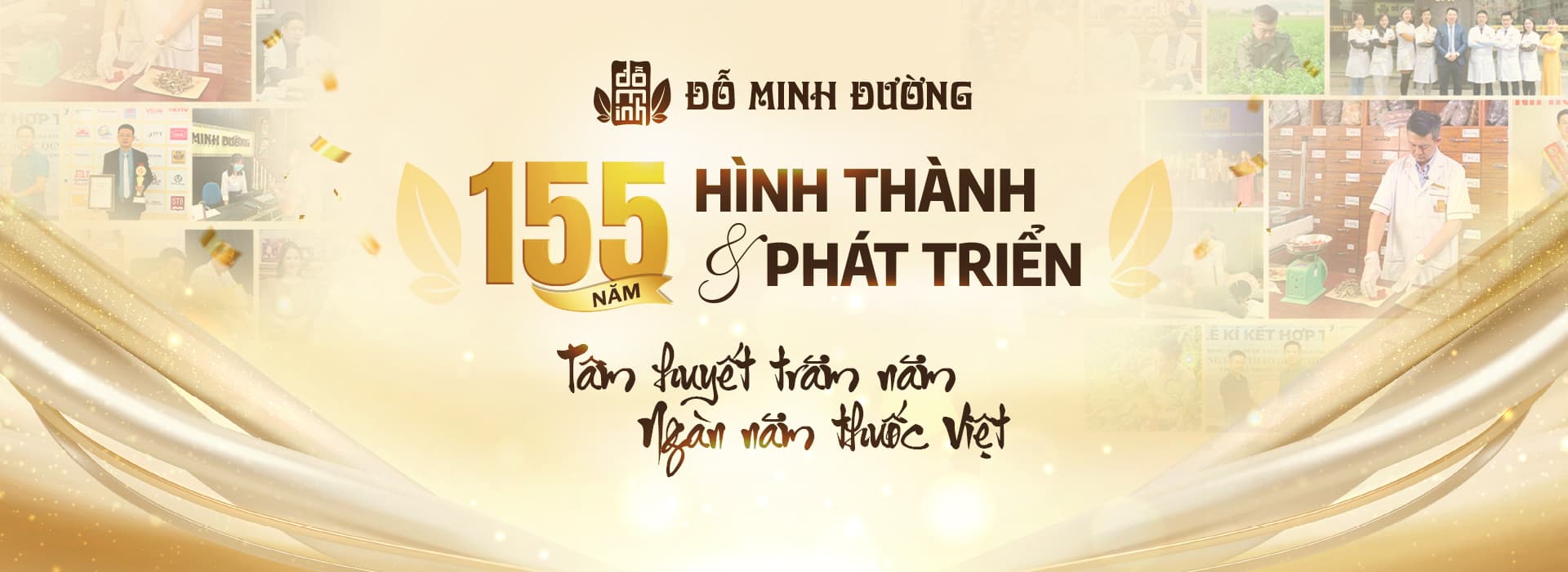 Kỷ niệm 155 năm