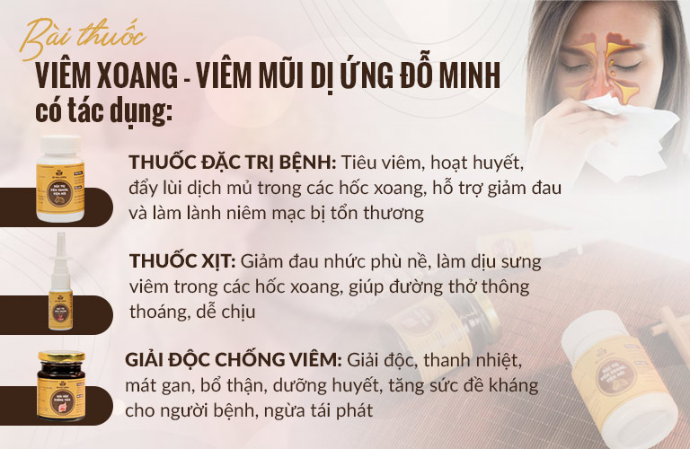 Viện đã nghiên cứu để chia liệu trình bài thuốc thành 3 phương thuốc nhỏ