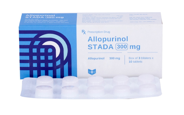 Allopurinol có khả năng giảm khả năng sản xuất axit uric