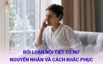 Rối loạn nội tiết tố nữ