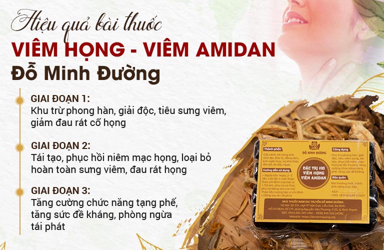 Bài thuốc tác động sâu vào căn nguyên gây bệnh, phục hồi tổn thương